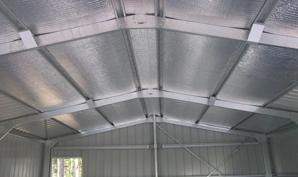 Aluminium foil peredam panas atap rumah