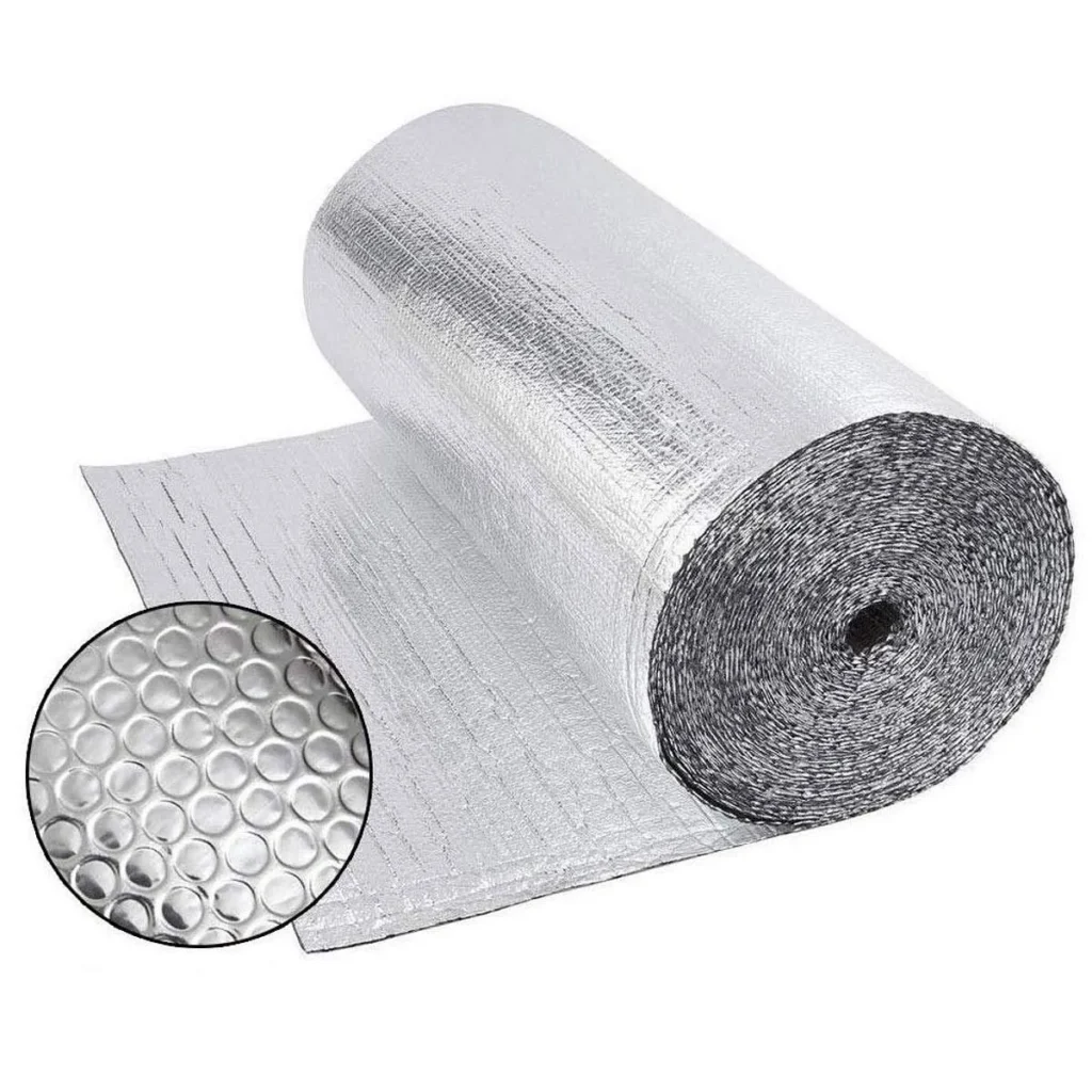 Aluminium foil Bubble