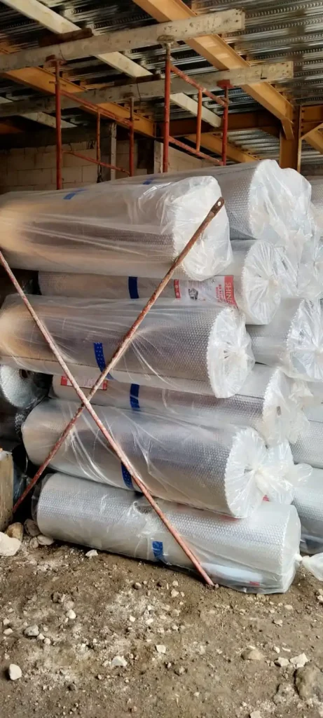 jual bubble foil shine foil