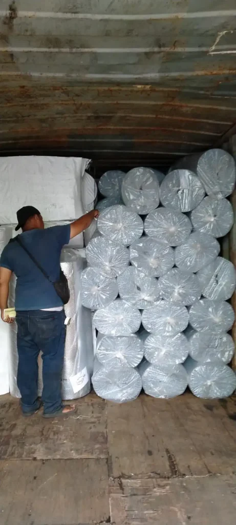jual Bubble Foil Berkualitas XP Foil untuk atap gudang