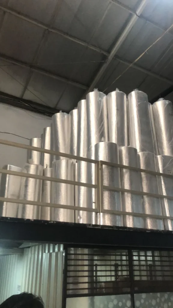Jual bubble foil cool foil