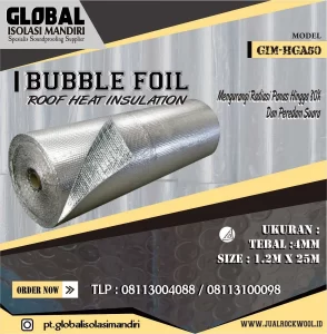 Aluminium Foil Peredam Panas