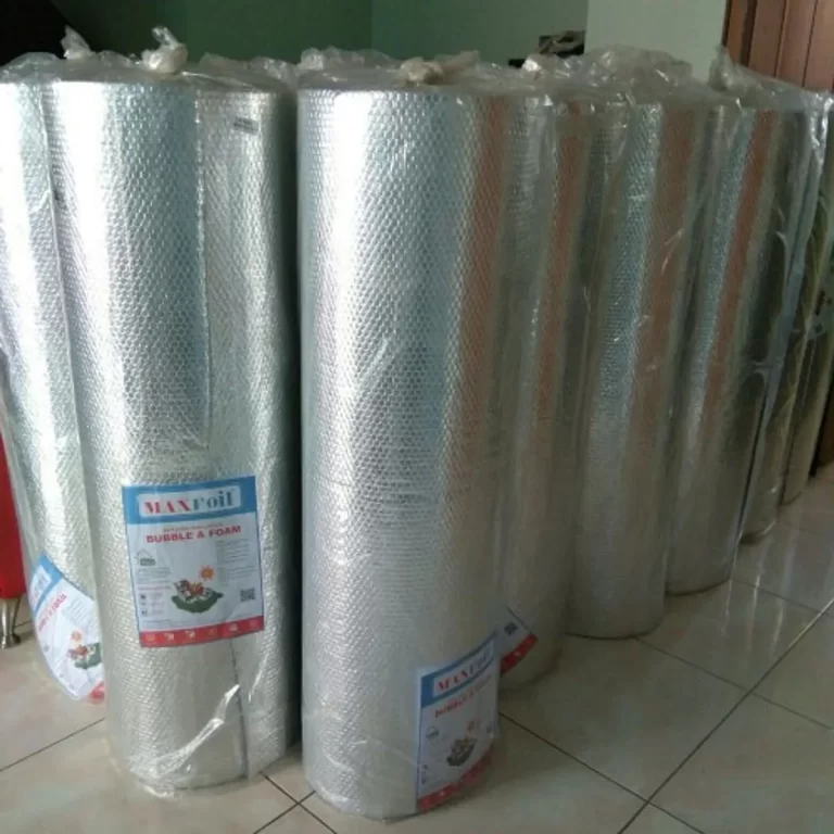 Aluminium Foil Peredam Panas untuk Rumah Panas