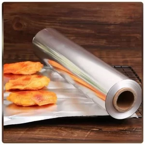 Aluminium Foil Roll dengan Baik