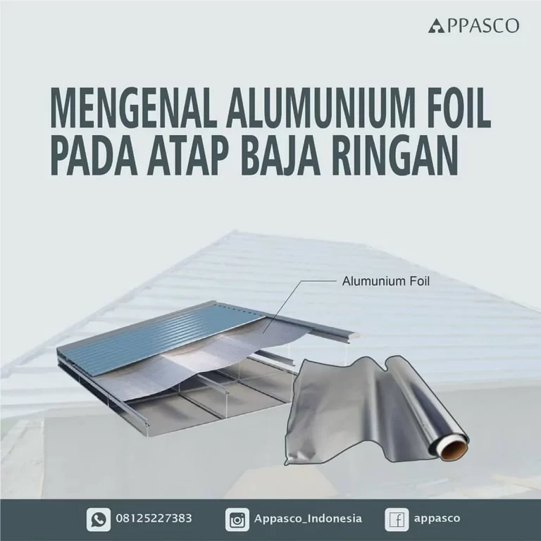 Apa itu Aluminium Foil Atap
