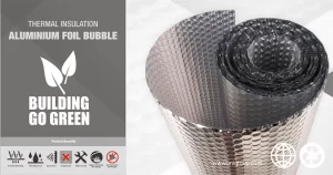 Bubble Aluminium XP Foil