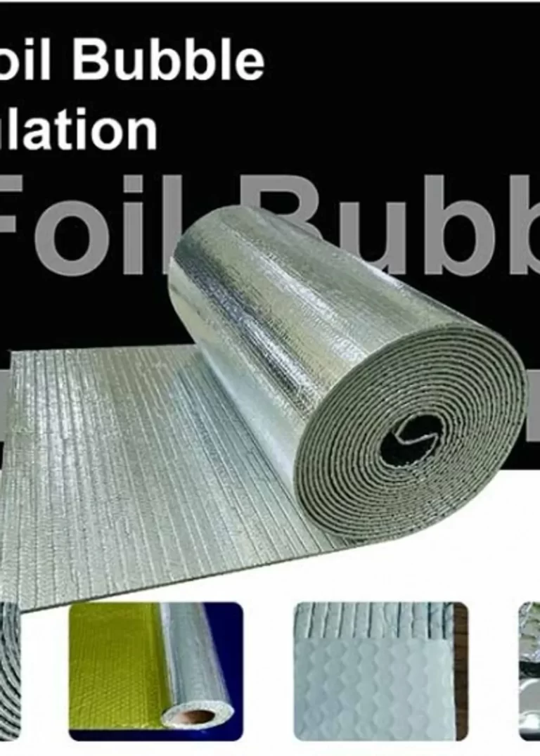 Cara Memilih dan Menginstal Aluminum Foil XLPE Foam Insulation
