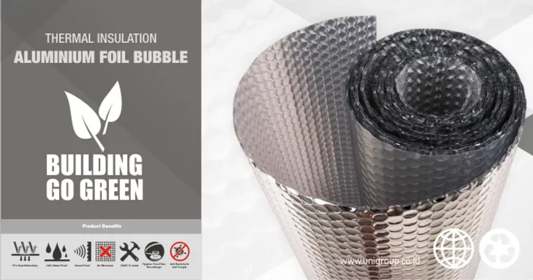 Karakteristik Bubble Aluminium XP Foil