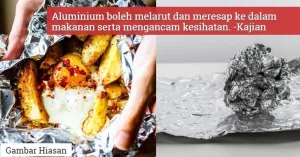 Keamanan Pemakaian Aluminium Foil dalam Makanan