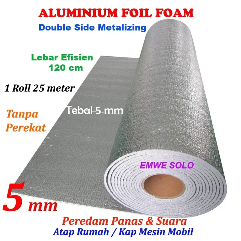 Keunggulan Aluminium Foil untuk Plafon