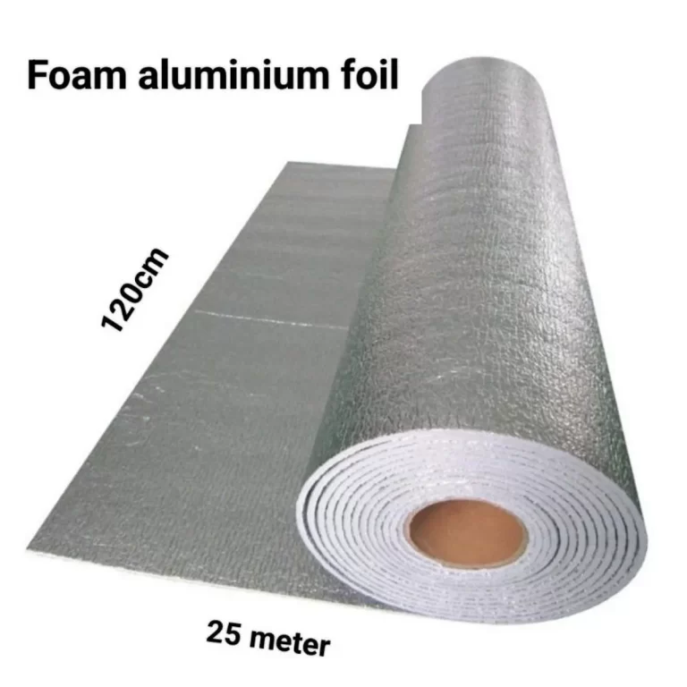 Keuntungan Kerja Sama dengan Pabrik PE Foam Aluminium Foil