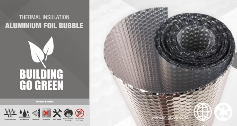 Kualitas Aluminium Bubble Foil