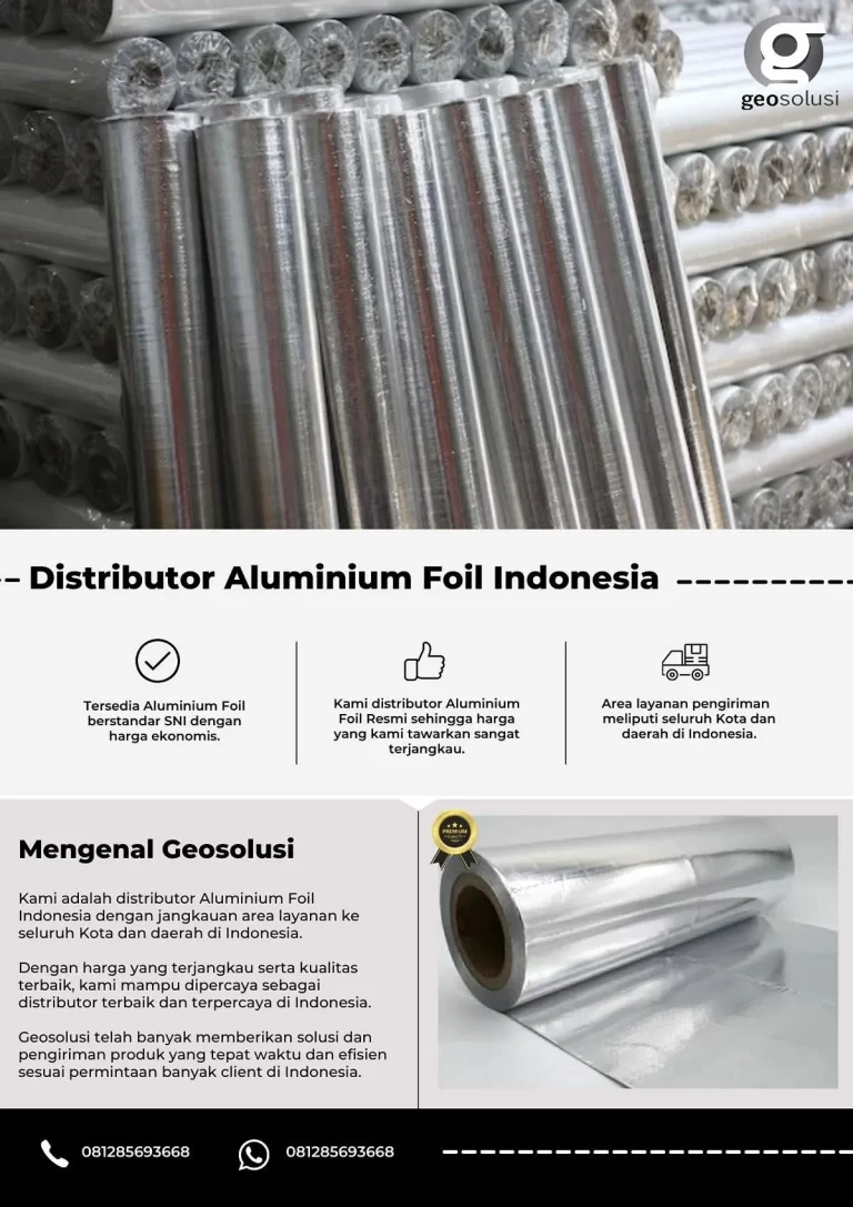 Kualitas Produk dan Sertifikasi Pabrik PE Foam Aluminium Foil