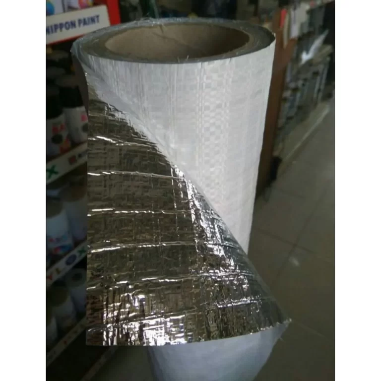 Mengapa Aluminium Foil Woven Peredam Panas Dinding Penting