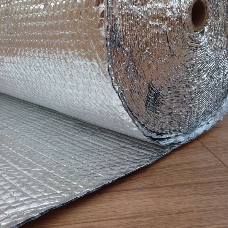 Mengenal Insulation Aluminium Foil Woven Foam 8mm