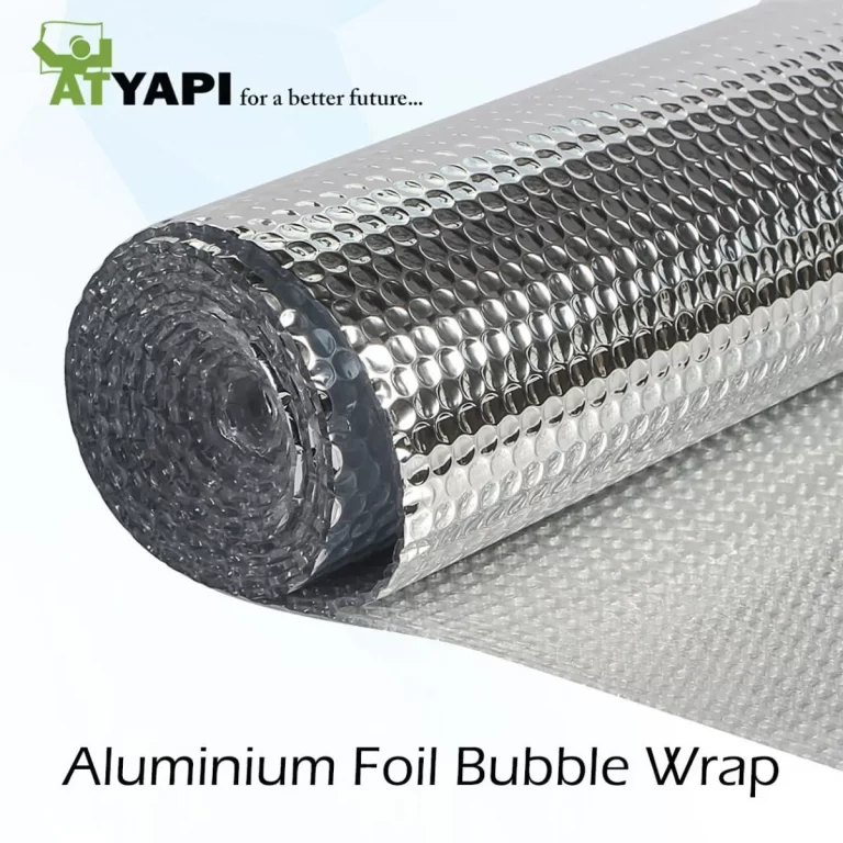Pemilihan dan Pemasangan Aluminum Foil Bubble Wrap