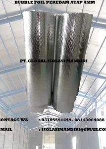 Penerapan Praktis Aluminium Foil Bubble