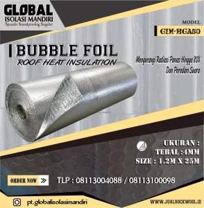 Pengenalan Aluminum Foil Bubble Sheet