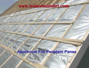 Pengenalan Peredam Aluminium Foil