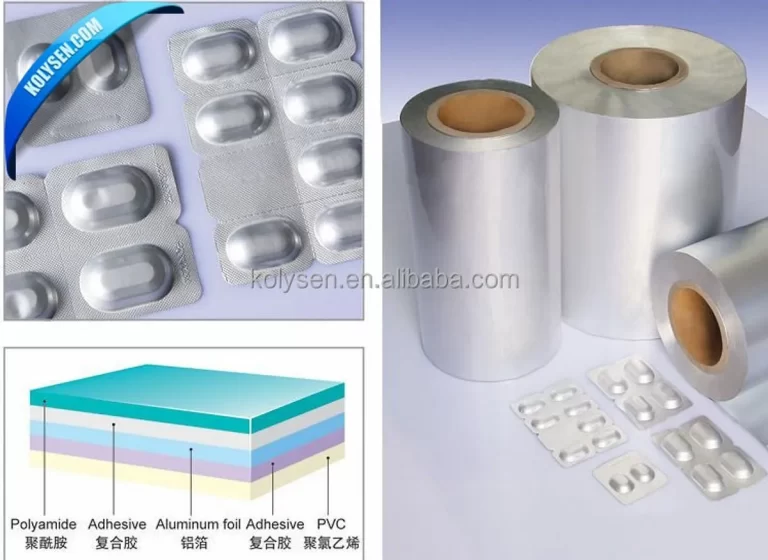 Peran Aluminium Foil Bulat dalam Industri Farmasi