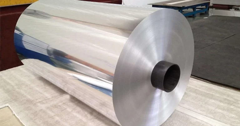Proses Produksi Aluminium Foil Single