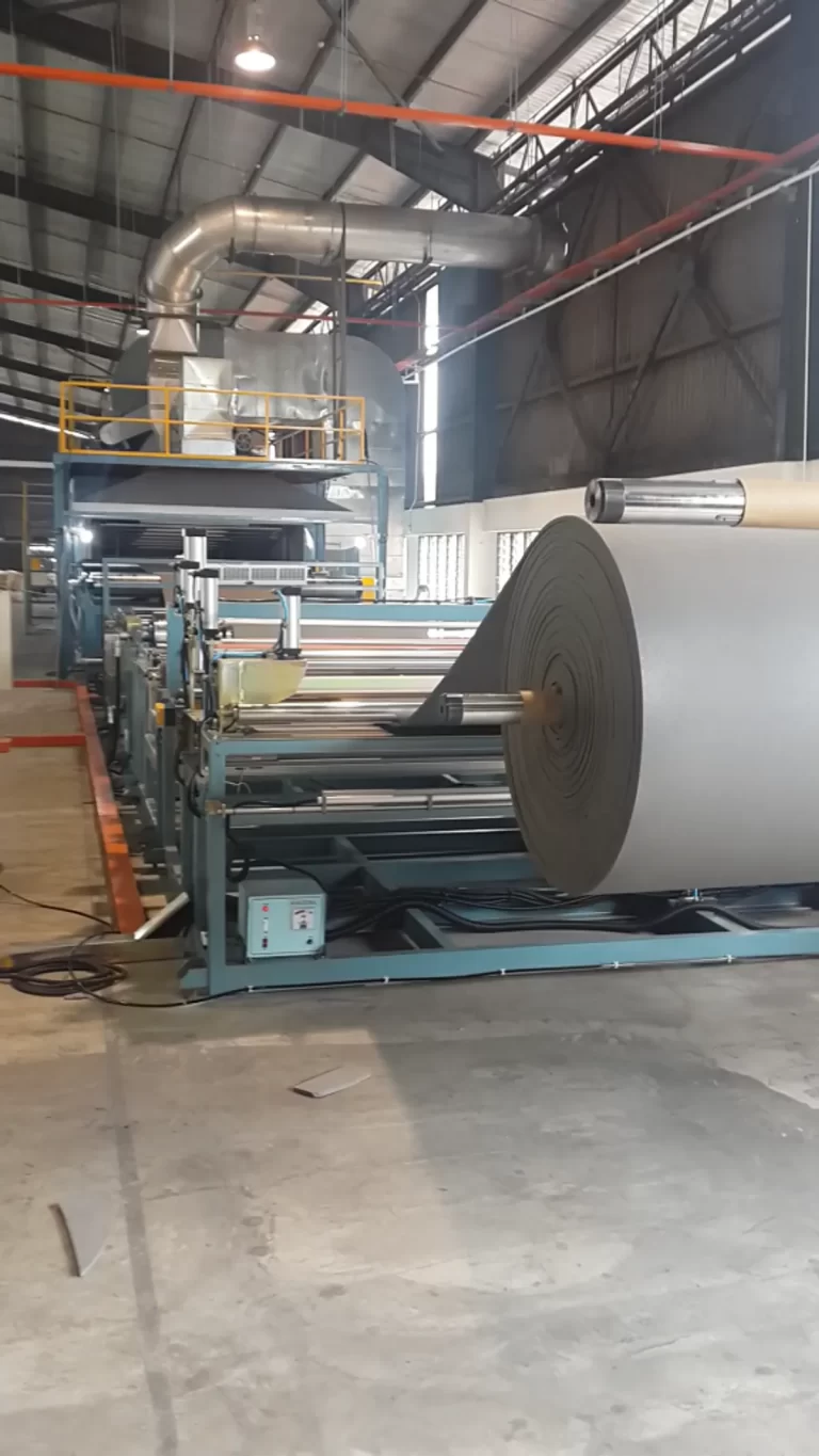 Proses Produksi Aluminum Foil XLPE Foam