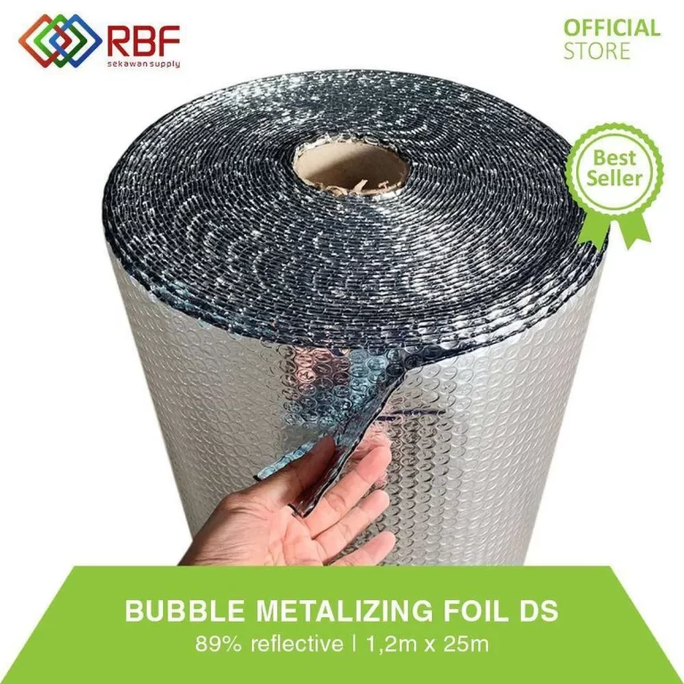 Studi Kasus: Pemakaian Aluminium Foil Bubble 1 Roll yang Efisien