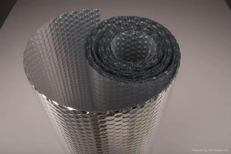 Teknologi Aluminium Foil Bubble Peredam Panas Atap