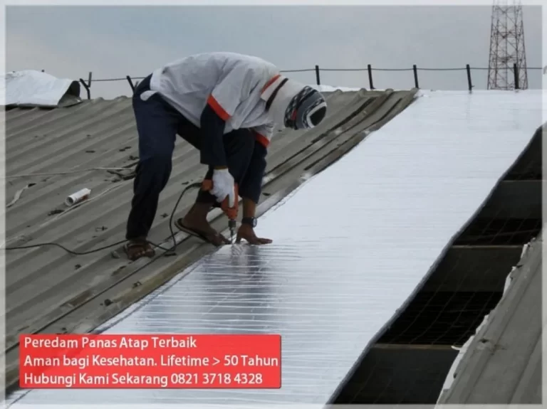 Teknologi Masa Depan dalam Pemasangan Peredam Panas Atap Rumah