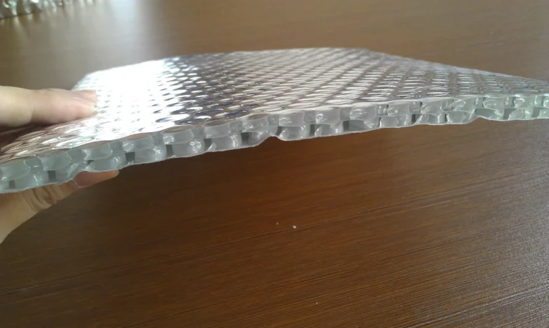 Aluminium Foil Bubble vs Foam