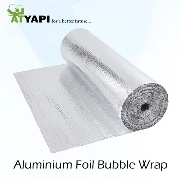 Aluminium Foil Bubble vs. Foam: Siapa yang Mendominasi di Industri Konstruksi?