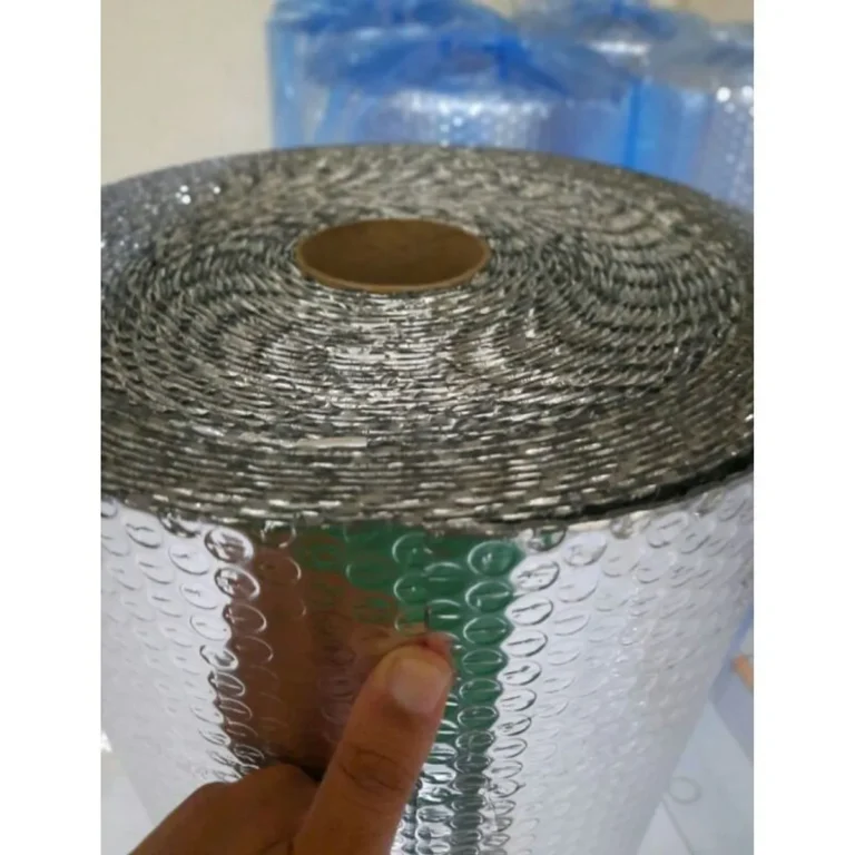Aluminium Foil Bubble vs. Styrofoam untuk Isolasi