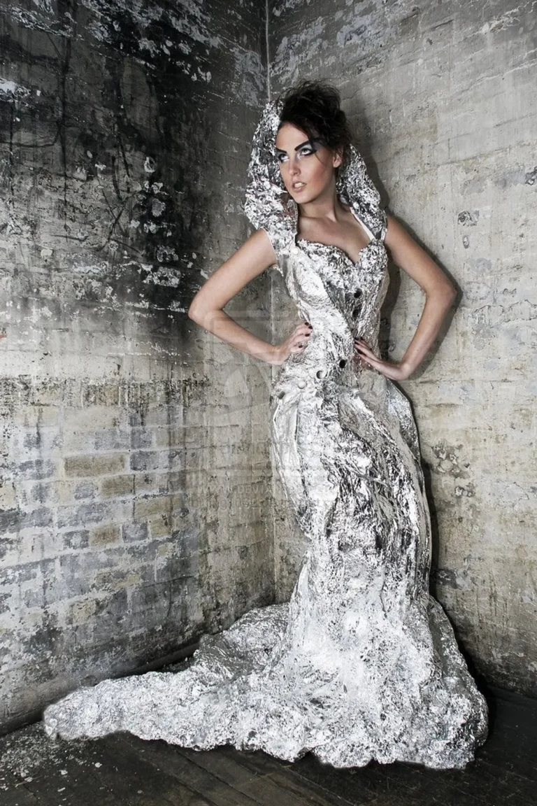 Aluminium Foil dalam Dunia Fashion