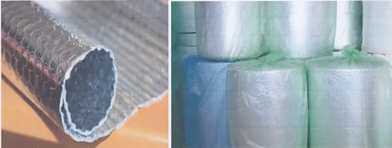Aluminium Foil Double Bubble Isolasi yang Efisien