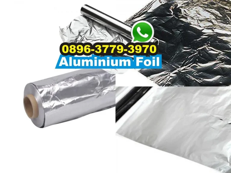 Aluminium Foil Foam untuk Pengemasan