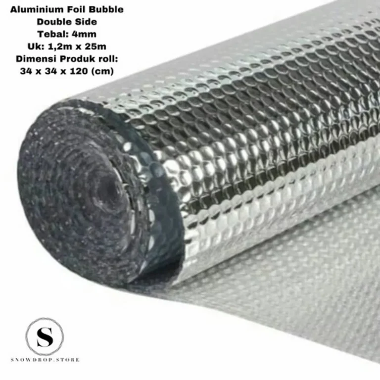 Aluminium Foil Peredam Panas Interior Cerdas untuk Kenyamanan Interior