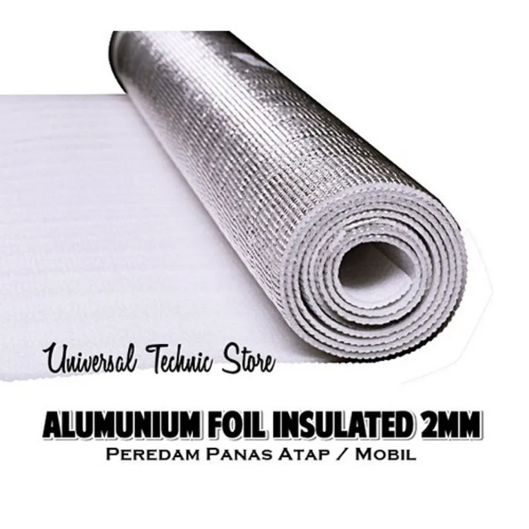 Aluminium Foil: Peredam Panas Rumah