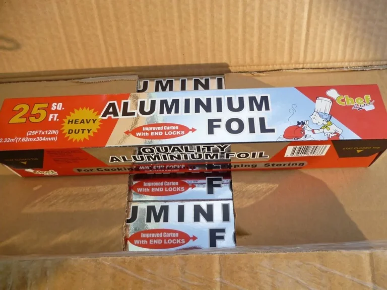 Aluminium Foil Sebagai Alternatif Ramah Lingkungan