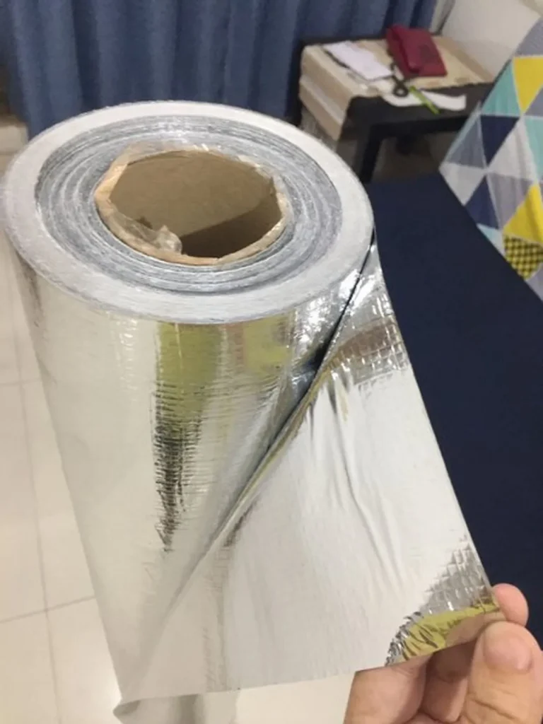Aluminium Foil Sebagai Peredam Panas di Cuaca Panas