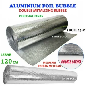 Aluminium Foil Terbaik untuk Rumah Sejuk