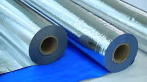 Aluminium Foil Type Woven Foil Single