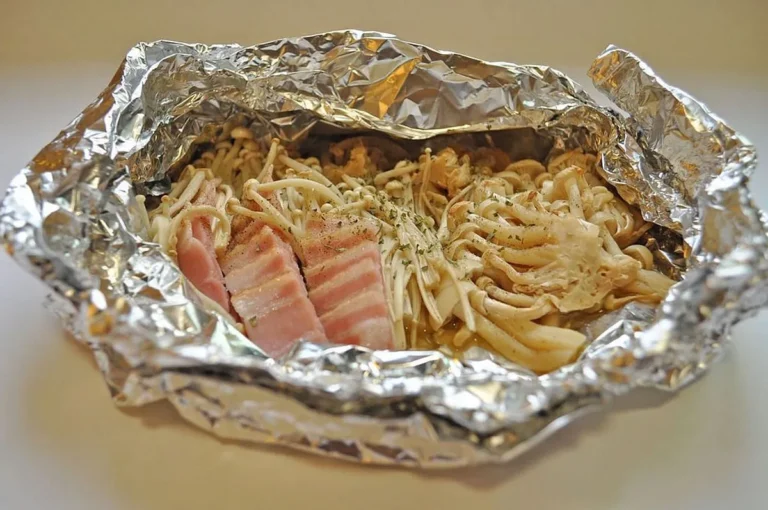 Aluminium Foil untuk Membungkus Makanan