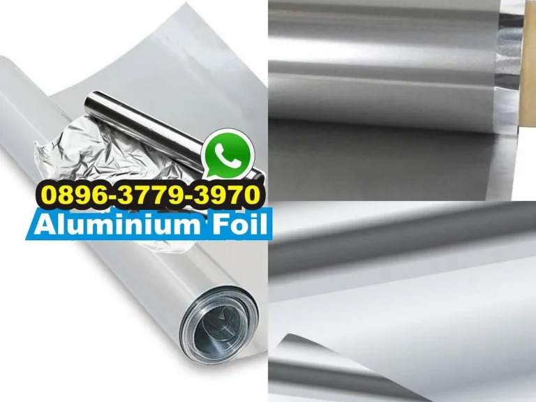 Apa itu Aluminium Foil Single Side?