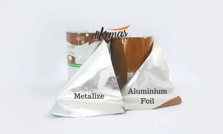Bagaimana Aluminium Foil Double Side Bayar Dibuat?