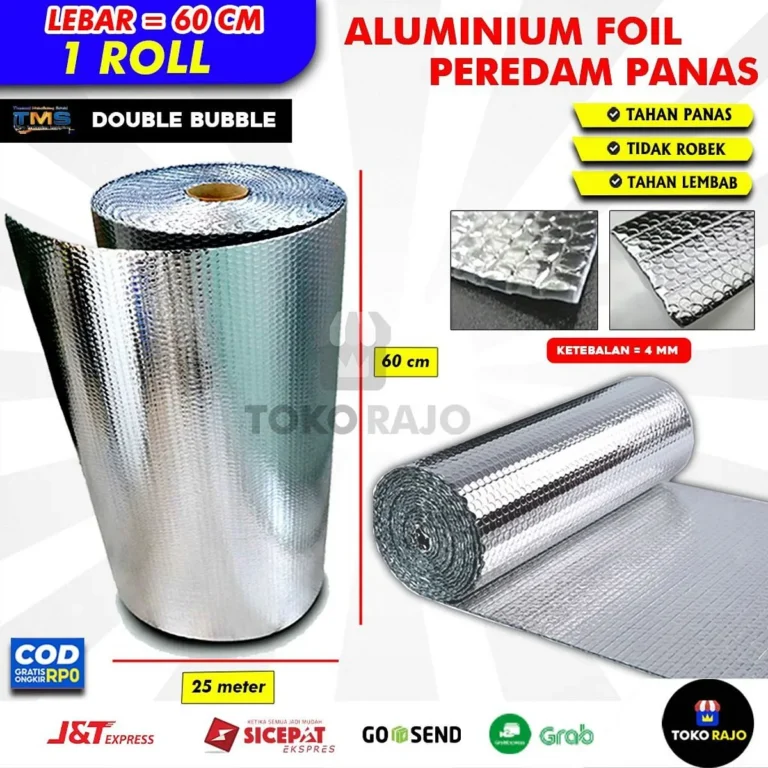 Berapa Tebalnya Aluminium Foil Bubble Roll yang Dibutuhkan?