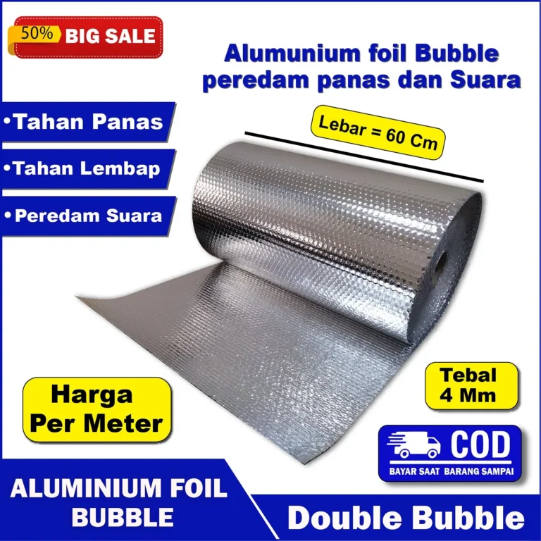 Cara Memilih Aluminium Foil yang Tepat untuk Peredam Panas