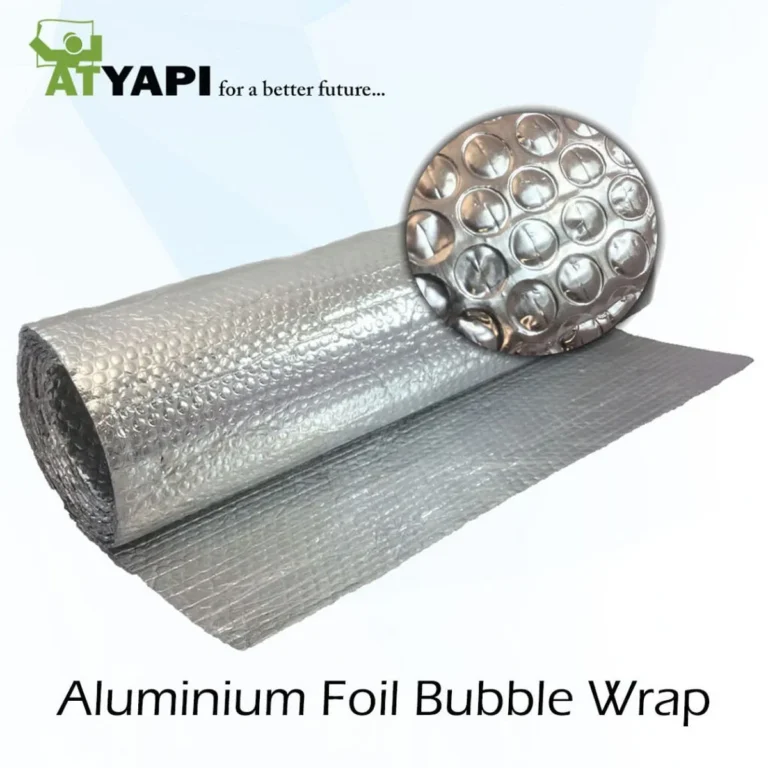 Cara Menginstal Aluminium Foil Bubble Wrap Insulation