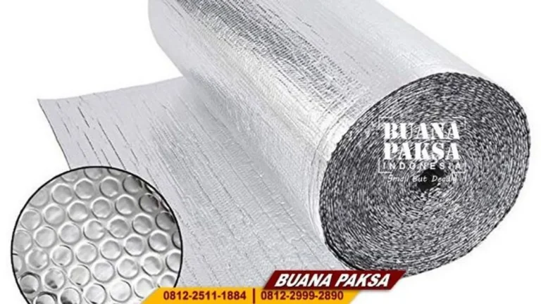 Daftar Penyedia Aluminium Foil Bubble Terpercaya di Surabaya