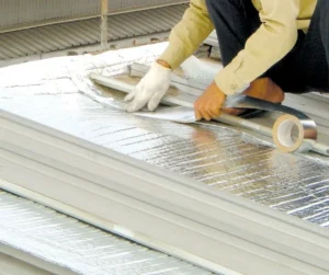 Esensi Cara Pasang Aluminium Foil Atap