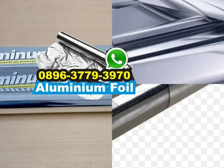 Fungsi Aluminium Foil dalam Kehidupan Sehari-hari